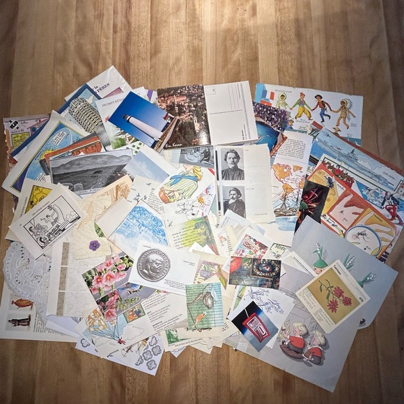 Other - Vintage Ephemera Collection OVER 200 PIECES- Lot 1
